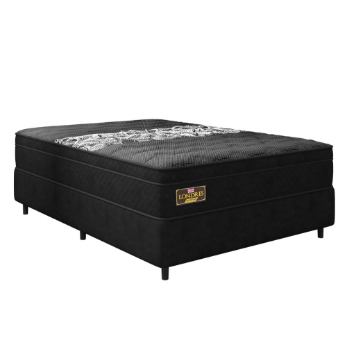 Cama Box Gazin Twins Casal Molejomolas Ensacadas Linho Castor