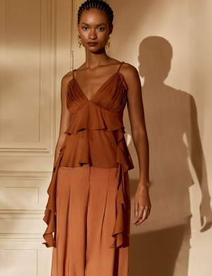 Vestido Laise Bicolor Freya Off White | Delight Store