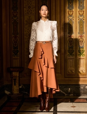 Macacão Laise Colete Jolie Branco | Delight Store