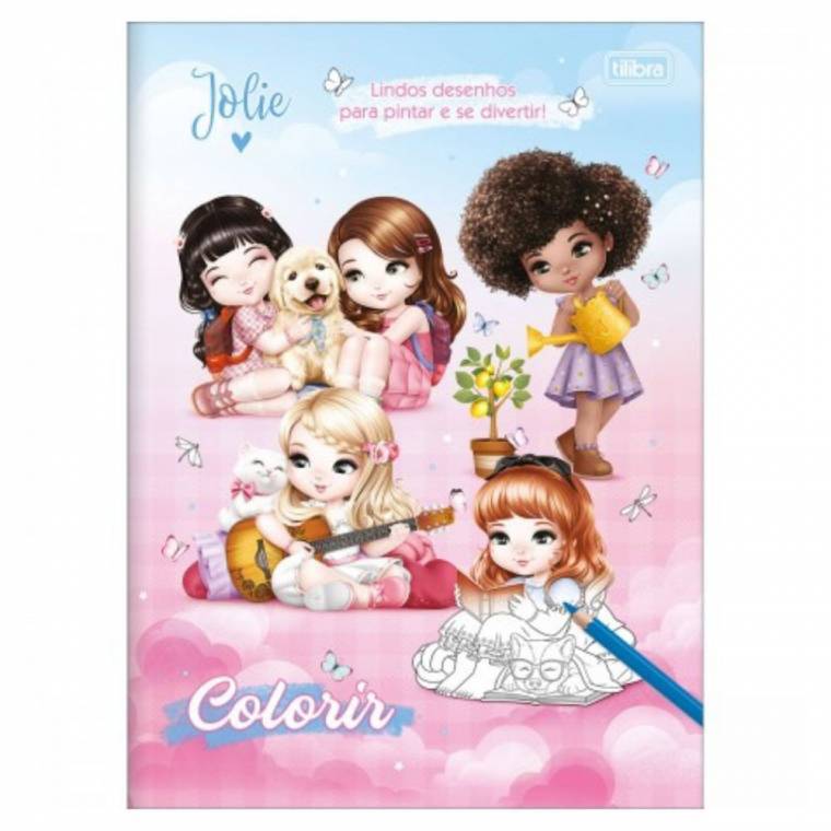 Kit Livro De Colorir Luccas E Gi + luluca + beijinhos Da Gi no