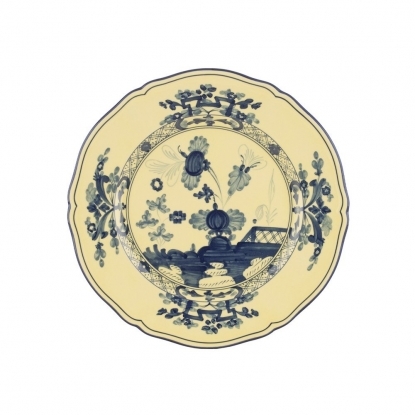 Richard Ginori Oriente taliano ポルポラ21cm Prato Sobremesa 21 cm Antico Doccia Oriente Italiano Porpora
