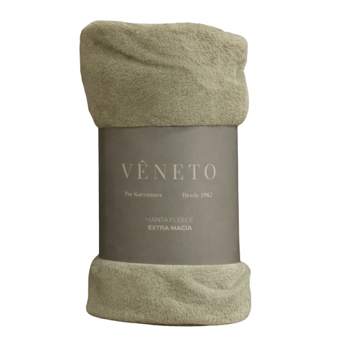 Manta Fleece Microfibra 180g Vêneto Fend - Kacyumara