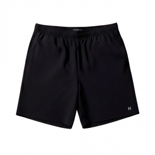 lifemania 7 pocket trouser shorts S ブラック Bermuda Feminina com Bolsos Laterais Run 7 Pockets Lupo - Kacyumara