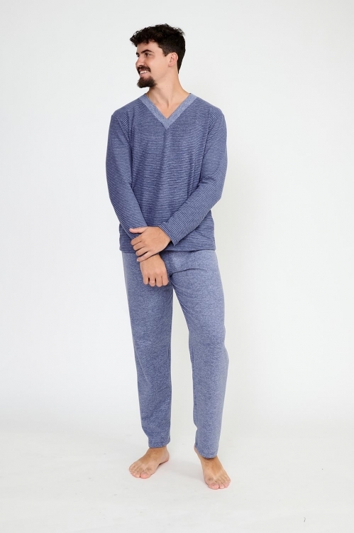 Pijama Masculino Tropical - Monthal Homewear | Loja Oficial