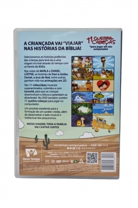 Comprar DVD + CD Tia Cecéu 4 - Achados e Perdidos - a partir de R
