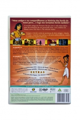 Comprar DVD Infantil Amigos e Heróis 10 - Episódios 20 e 21 - a