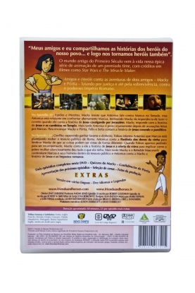 FEVER/FEVER 7：未開封DVD Comprar DVD Infantil Amigos e Heróis 18 - Episódios 37, 38 e 39