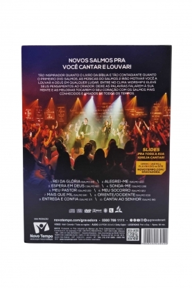 Comprar E-Pack DVD Salmos - Daniel Ludtke - a partir de R$6,55