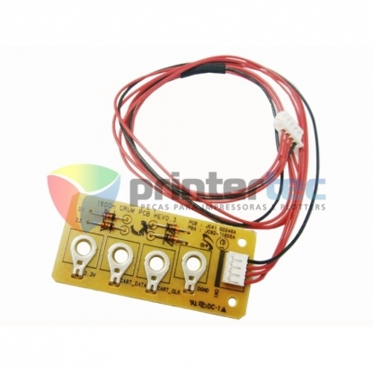 PLACA LEXMARK X654 / X656 / X658 CONTROLADORA DO SCANNER