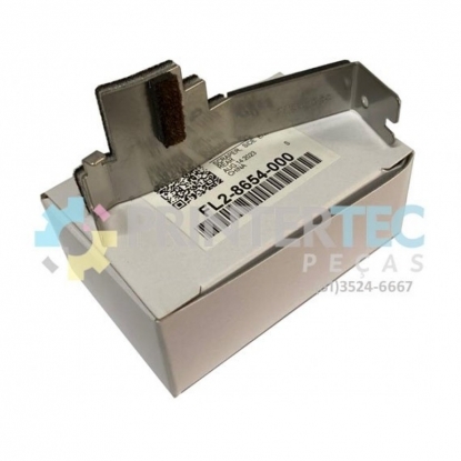 TAMPA ZEBRA Z230 DO PAINEL - INFERIOR