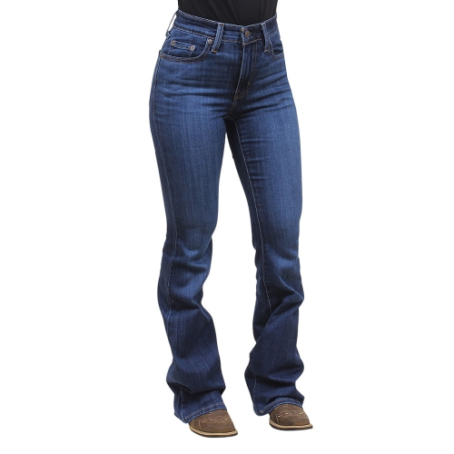 Calça Feminina Jeans Azul 725 Boot Cut Levi's 37268 - Rodeo West