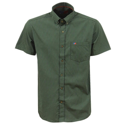 Camisa Verde Manga Longa Masculina Lisa TXC 38264 - Rodeo West