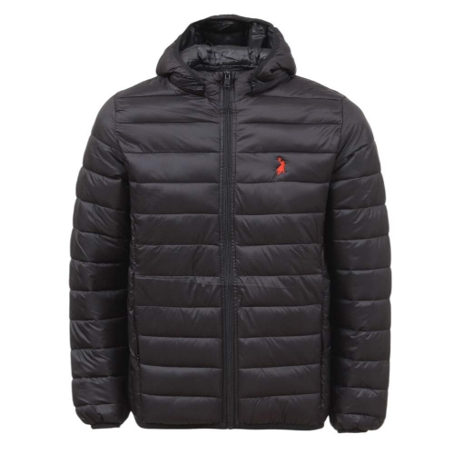 Jaqueta Puffer Masculina Preta TXC 39830 - Rodeo West