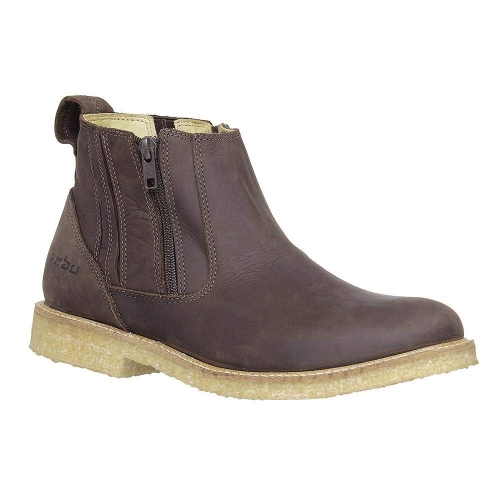 Botina Masculina com Zíper Zebu Original Amarela 26372 - Rodeo West