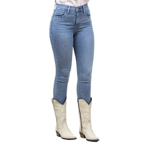 Calça Feminina Jeans Azul 725 Boot Cut Levi's 37268 - Rodeo West