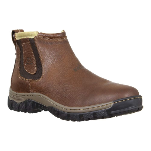 Botina Masculina Bico Redondo Terra Zebu 36662 - Rodeo West
