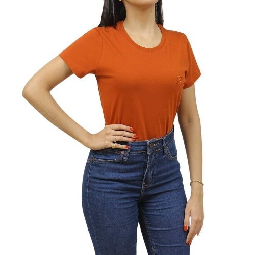 Camiseta Feminina Laranja TXC 38282 - Rodeo West