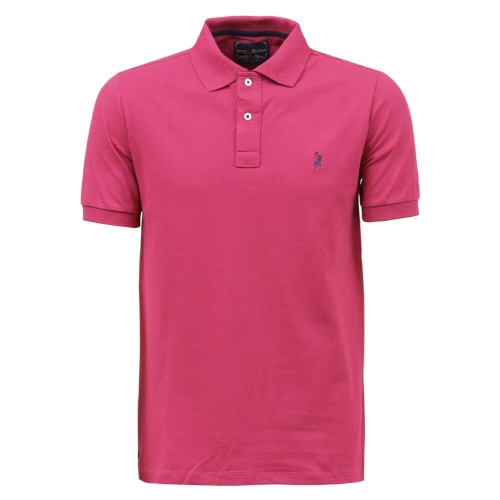 Camisa Gola Polo Bordô Masculina TXC 38775 - Rodeo West