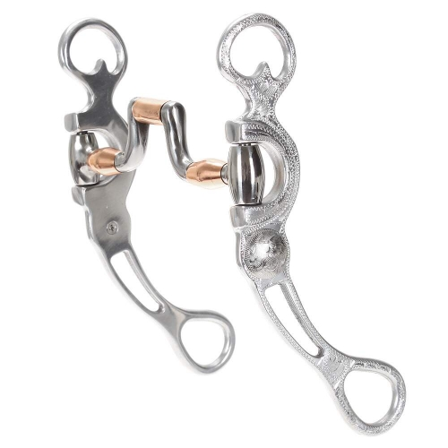 Freio Metalab Correction Bit Antique Level 3 37847 - Rodeo West