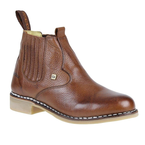 『TEN BUFFA SHT BROWN M』 Botina Zebu Flex 57021 MS 05 Terra | Cris & Cia
