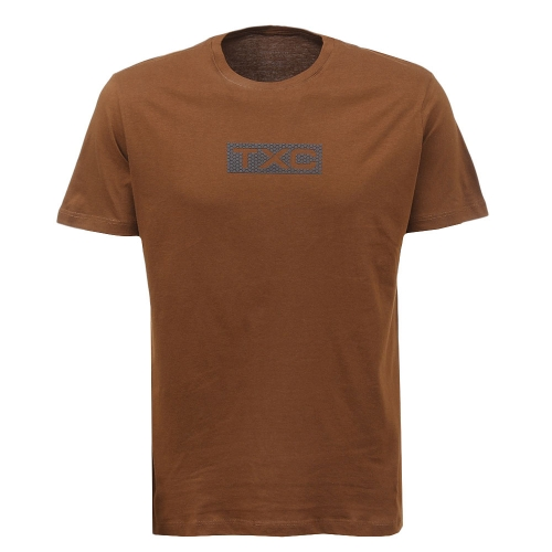 【R&B】Race Brown Tender Love Camiseta Masculina Marrom TXC 39334 - Rodeo West