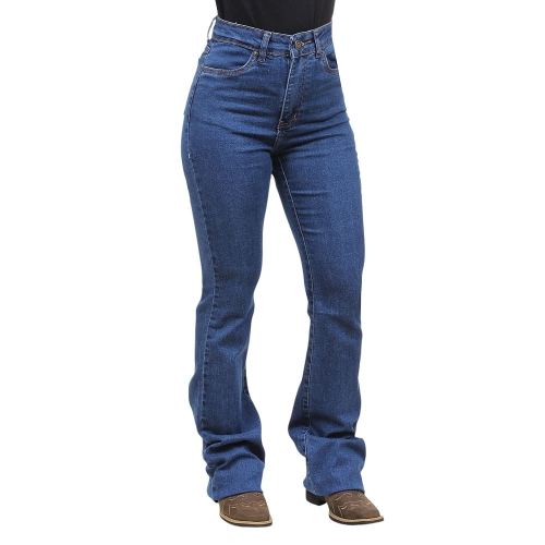 Calça Feminina 725 High-Rise Bootcut Azul Levi's 37678 - Rodeo West