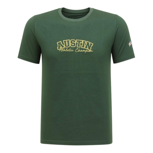 Camiseta Masculina Verde Militar Básica TXC 37072 - Rodeo West