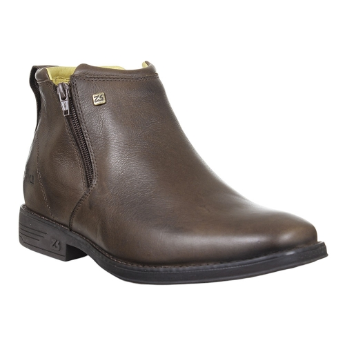 Bubu③ J726 Botina Vira Francesa Zebu Original 64010 Nobuck Castor | TEXASKING