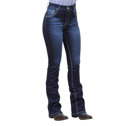 Calça Feminina 725 High-Rise Bootcut Azul Levi's 37678 - Rodeo West