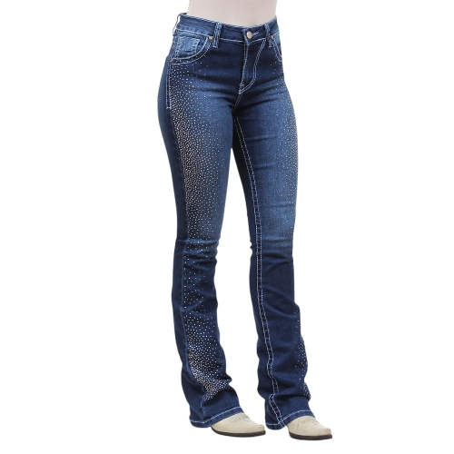 Calça Jeans Feminina Azul 726 Flare Levi's 37011 - Rodeo West