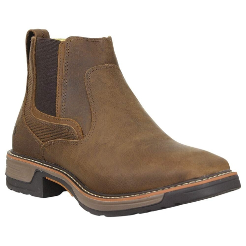 Botina Marrom Masculina Zebu Original 22702 - Rodeo West