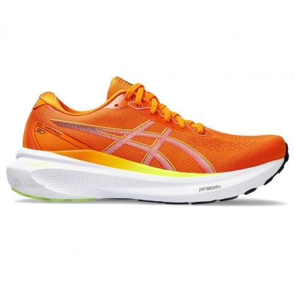 Tênis Asics Gel Nimbus 26 - Cinza e Azul Marinho Laranja