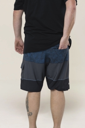 Boardshorts Plus Size Tookas - Preto